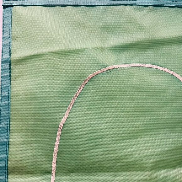 Peanuts Accents Vintage Charlie Brown Flying Kite Flag 44 X 28